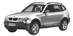BMW E83 C0706 Fault Code